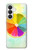 S3493 Colorful Lemon Case For Samsung Galaxy S26