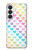 S3499 Colorful Heart Pattern Case For Samsung Galaxy S26