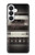 S3501 Vintage Cassette Player Case For Samsung Galaxy S26