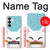 S3542 Cute Cat Cartoon Case For Samsung Galaxy S26