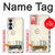 S3551 Vintage Airmail Envelope Art Case For Samsung Galaxy S26