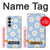S3681 Daisy Flowers Pattern Case For Samsung Galaxy S26
