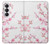 S3707 Pink Cherry Blossom Spring Flower Case For Samsung Galaxy S26