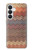 S3752 Zigzag Fabric Pattern Graphic Printed Case For Samsung Galaxy S26