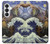 S3851 World of Art Van Gogh Hokusai Da Vinci Case For Samsung Galaxy S26