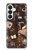 S3877 Dark Academia Case For Samsung Galaxy S26