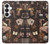 S3877 Dark Academia Case For Samsung Galaxy S26