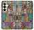 S3879 Retro Music Doodle Case For Samsung Galaxy S26