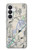 S3882 Flying Enroute Chart Case For Samsung Galaxy S26