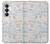 S3903 Travel Stamps Case For Samsung Galaxy S26
