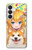 S3918 Baby Corgi Dog Corgi Girl Candy Case For Samsung Galaxy S26