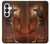 S3919 Egyptian Queen Cleopatra Anubis Case For Samsung Galaxy S26