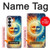 S3966 Artistic Sun Moon Case For Samsung Galaxy S26