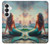 S4006 Oil Painting Mermaid Case For Samsung Galaxy S26