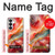 S4012 Red Marble Gold Veins Case For Samsung Galaxy S26
