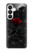 S4048 Red Rose Ruins Case For Samsung Galaxy S26