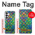 S4071 Colorful Mermaid Scale Case For Samsung Galaxy S26