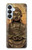 S0344 Buddha Rock Carving Case For Samsung Galaxy S26 Plus