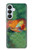 S1157 Red Arowana Fish Case For Samsung Galaxy S26 Plus