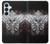 S1434 Skull Wing Tattoo Biker Case For Samsung Galaxy S26 Plus