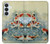 S1654 Koi Carp Fish Art Painting Case For Samsung Galaxy S26 Plus