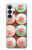 S1718 Yummy Cupcakes Case For Samsung Galaxy S26 Plus