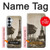 S2174 Eiffel Tower Vintage Paris Case For Samsung Galaxy S26 Plus