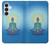 S2295 Bhuddha Aura Chakra Balancing Healing Case For Samsung Galaxy S26 Plus
