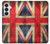 S2303 British UK Vintage Flag Case For Samsung Galaxy S26 Plus