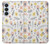 S2354 Pastel Flowers Pattern Case For Samsung Galaxy S26 Plus
