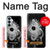 S2387 Gun Bullet Hole Glass Case For Samsung Galaxy S26 Plus