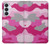 S2525 Pink Camo Camouflage Case For Samsung Galaxy S26 Plus