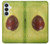 S2552 Avocado Fruit Case For Samsung Galaxy S26 Plus