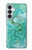 S2653 Dragon Green Turquoise Stone Graphic Case For Samsung Galaxy S26 Plus