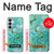 S2653 Dragon Green Turquoise Stone Graphic Case For Samsung Galaxy S26 Plus