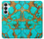 S2688 Aqua Copper Turquoise Gemstone Graphic Case For Samsung Galaxy S26 Plus
