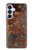 S2714 Rust Steel Texture Graphic Printed Case For Samsung Galaxy S26 Plus