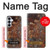 S2714 Rust Steel Texture Graphic Printed Case For Samsung Galaxy S26 Plus