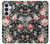 S2727 Vintage Rose Pattern Case For Samsung Galaxy S26 Plus