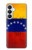 S2974 Venezuela Football Soccer Case For Samsung Galaxy S26 Plus
