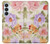 S3035 Sweet Flower Painting Case For Samsung Galaxy S26 Plus
