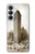 S3046 Old New York Flatiron Building Case For Samsung Galaxy S26 Plus