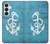 S3053 Marine Anchor Blue Case For Samsung Galaxy S26 Plus