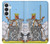 S3068 Tarot Card Queen of Swords Case For Samsung Galaxy S26 Plus