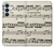 S3082 Music Sheet Case For Samsung Galaxy S26 Plus