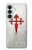 S3200 Order of Santiago Cross of Saint James Case For Samsung Galaxy S26 Plus