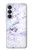 S3215 Seamless Pink Marble Case For Samsung Galaxy S26 Plus
