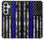 S3244 Thin Blue Line USA Case For Samsung Galaxy S26 Plus