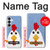 S3254 Chicken Cartoon Case For Samsung Galaxy S26 Plus