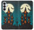S3268 Halloween Festival Castle Case For Samsung Galaxy S26 Plus